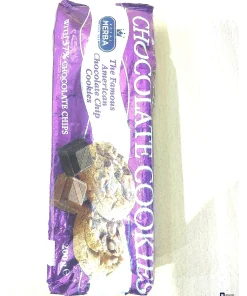 Royal Merba American Chocolate Chip Cookies (37% Chips)
