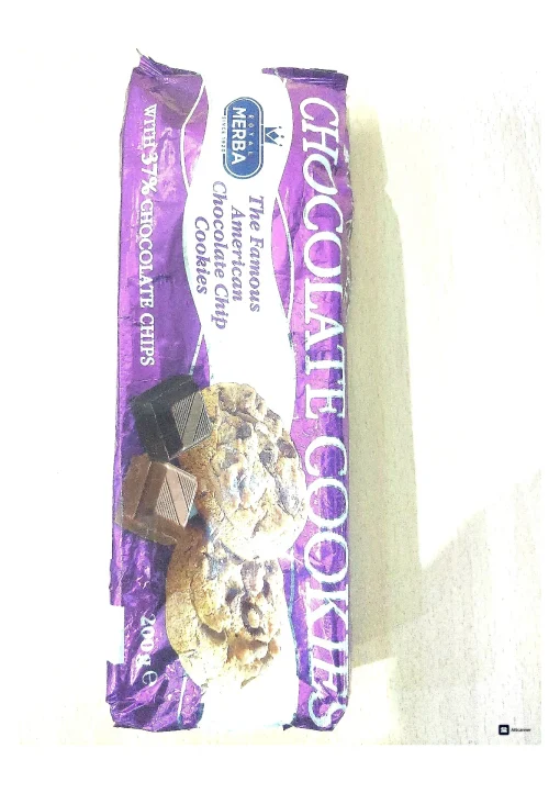 Royal Merba American Chocolate Chip Cookies (37% Chips)