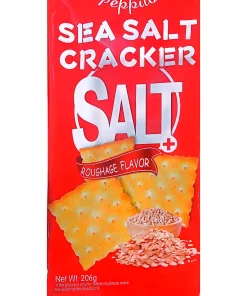 Peppito Sea Salt Cracker (Roughage flavor)