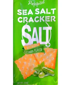 Peppito Sea Salt Cracker (Cucumber flavor)