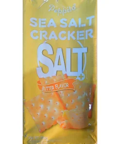 Peppito Sea Salt Cracker (Butter flavor)