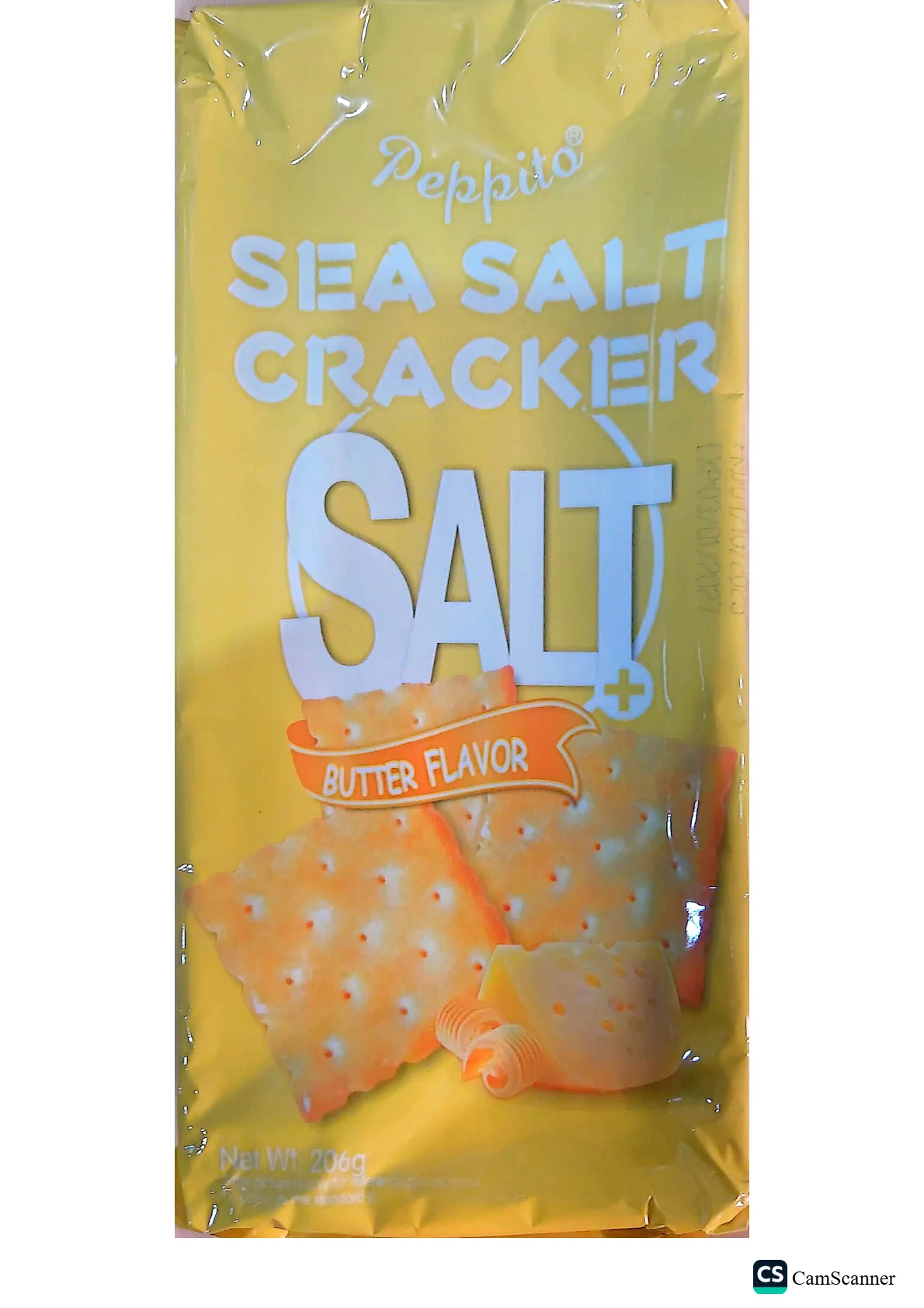 Peppito Sea Salt Cracker (Butter flavor)