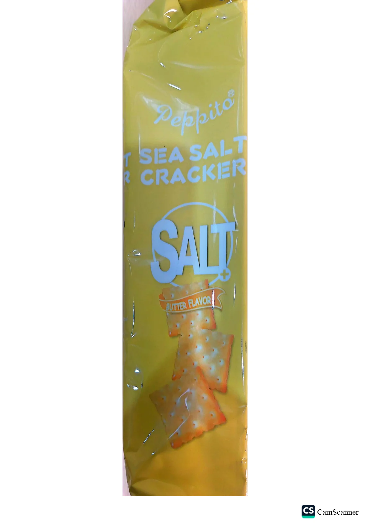 Peppito Sea Salt Cracker (Butter flavor)