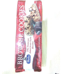 Merba Brownie Cookies (Crispy Chocolate Cookies)