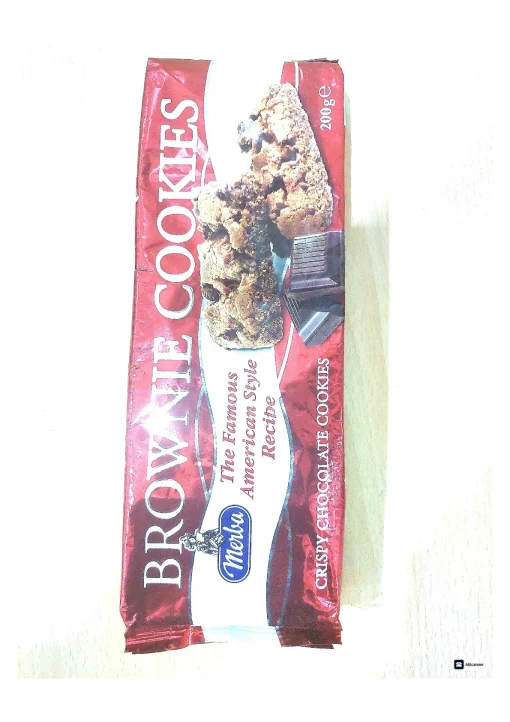 Merba Brownie Cookies (Crispy Chocolate Cookies)