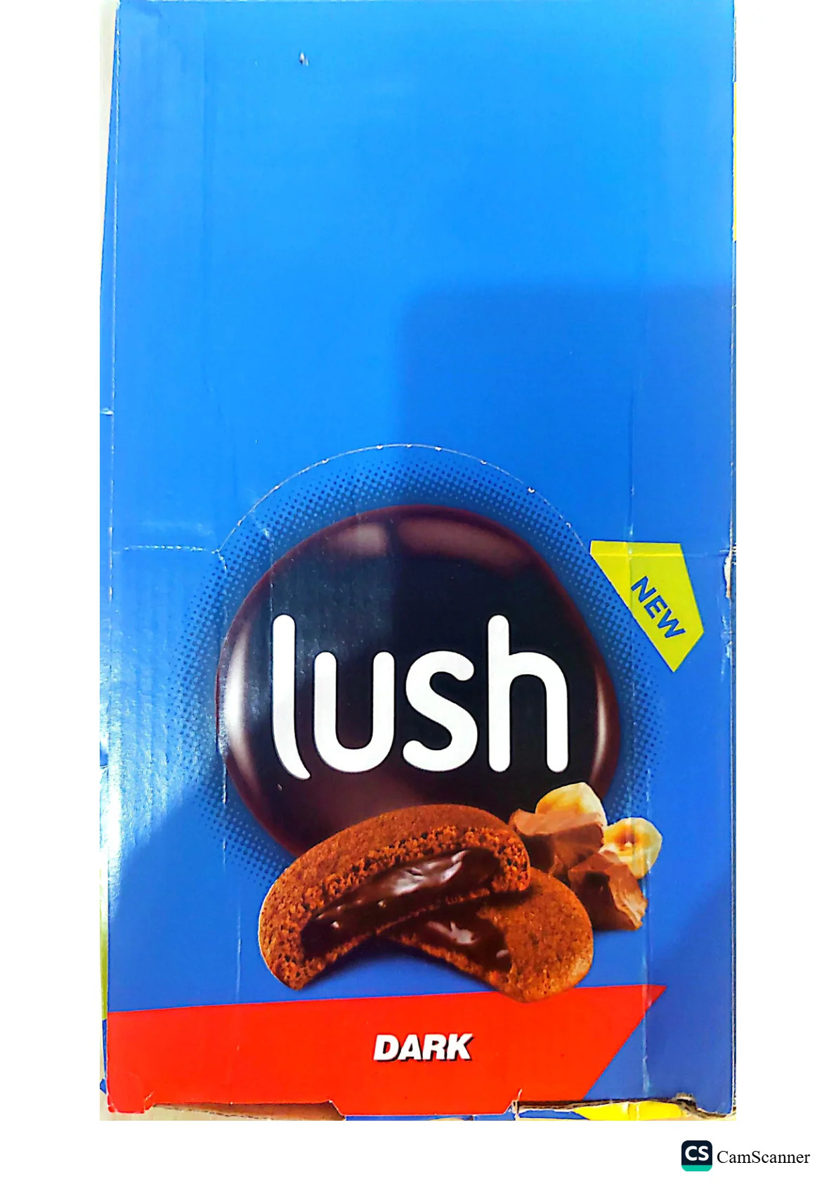 Lush Dark Cocoa Cream Cookies