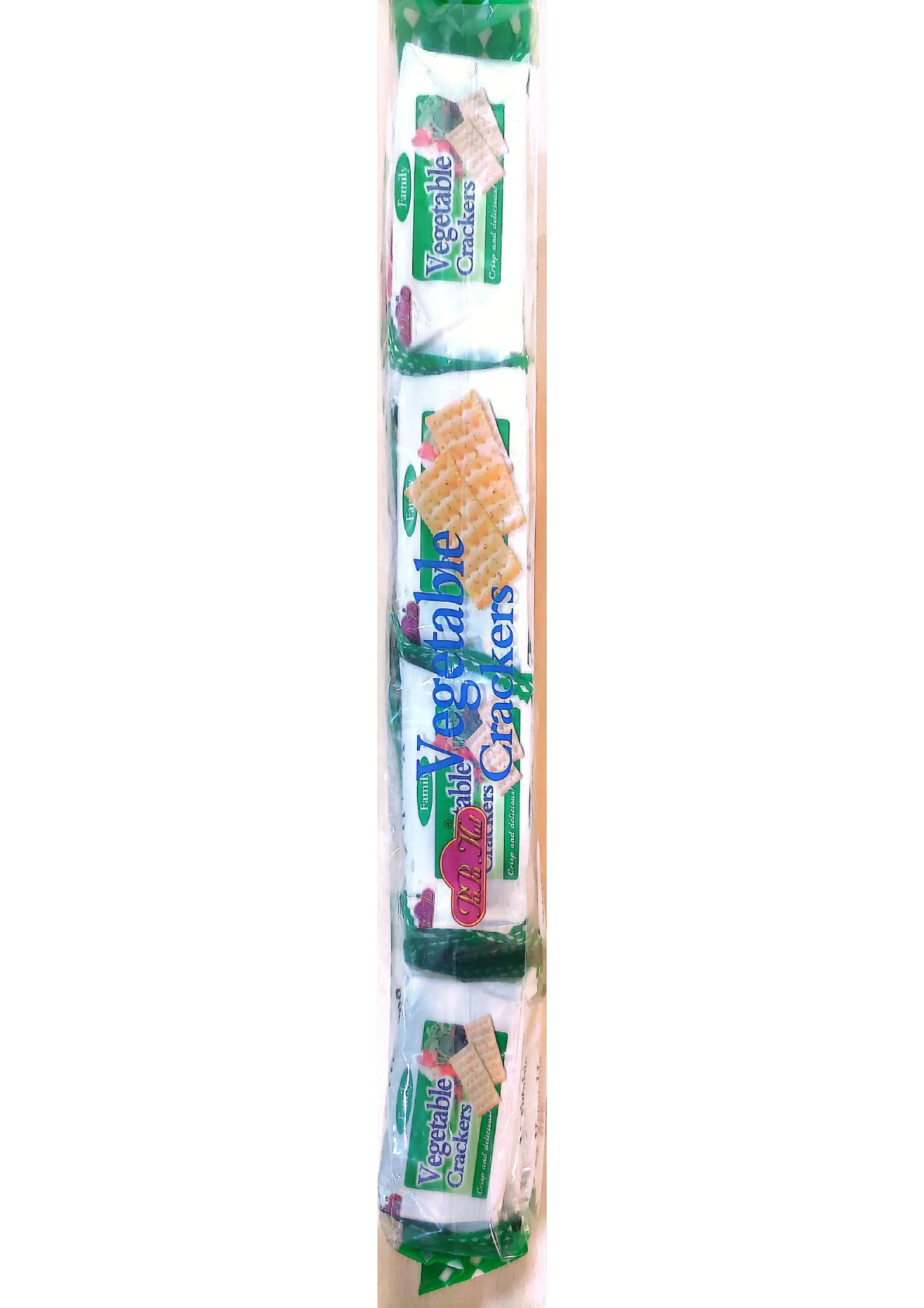 PAPA HUT Family Vegetable Crackers