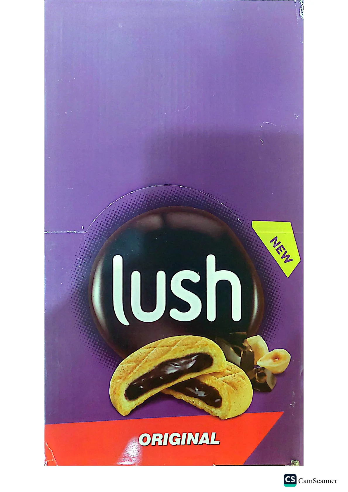 Lush Original Cocoa Cream Cookies