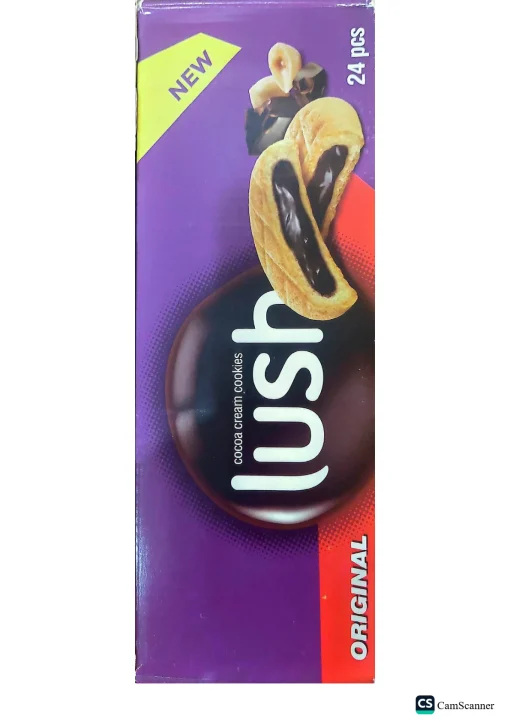 Lush Original Cocoa Cream Cookies
